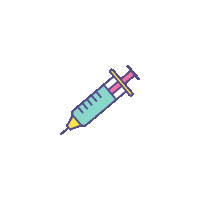 Doctor Vaccine Sticker by CEME