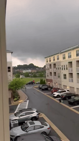 Confirmed Tornado Hits Central Maryland