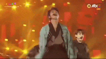 Rap Monster Mma GIF by BTS