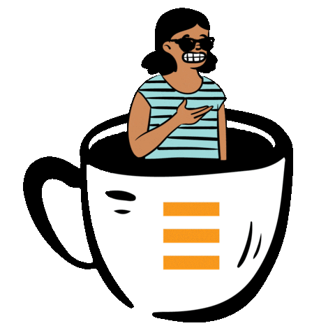 AlterSolutionsPT giphyupload coffee coffee lovers coffee oclock Sticker