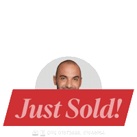 Nick Khachian Sticker by JohnHart Real Estate