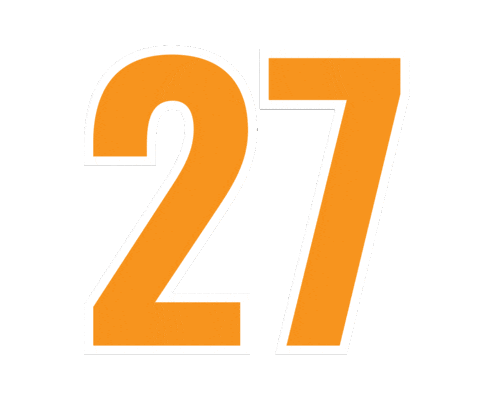 Twenty Seven Pma Sticker by Upsiders