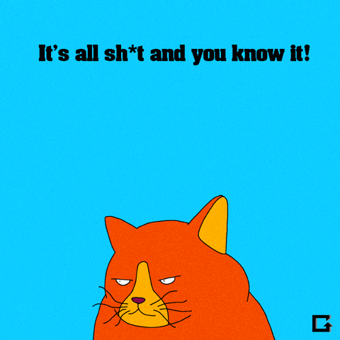 pessimism GIF by gifnews