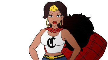 SuperChola mexico strong superhero latina Sticker