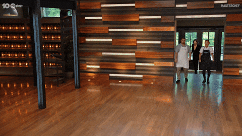Australia Walk GIF by MasterChefAU