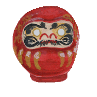 Japan Luck Sticker