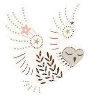 Night Owl Sticker by La Millou