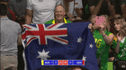 Happy Green And Gold GIF by Volleyball World