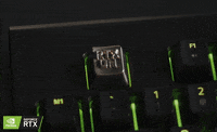 Pc Keyboard GIF by NVIDIA GeForce