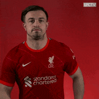 Staring Premier League GIF by Liverpool FC