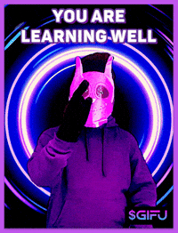 Well Done Leanring GIF by Stick Up Music