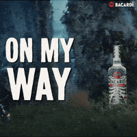 Halloween Rum GIF by Bacardi