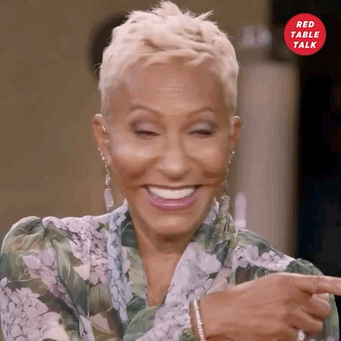 pointing adrienne banfield norris GIF by Red Table Talk