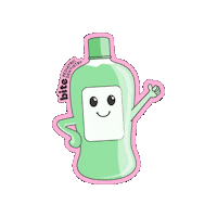 bitepediatricdentistry bite dentist dental brush your teeth Sticker