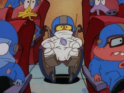 rockos modern life nicksplat GIF