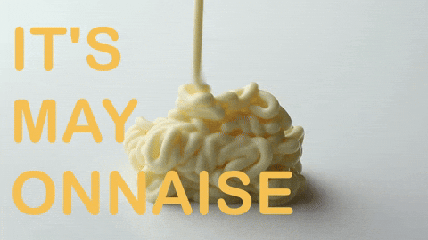 May 1 Hello GIF by Sealed With A GIF