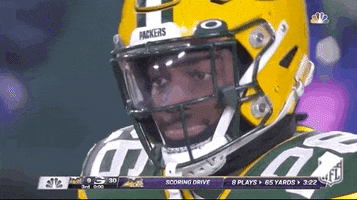 Green Bay Packers Football GIF by NFL