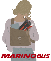 Travel Student Sticker by MarinoBus