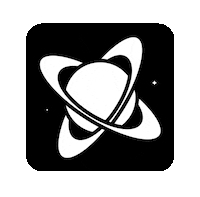 Space Planet Sticker by BIMBA Y LOLA