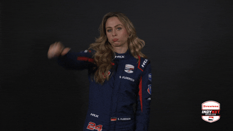 Sophia GIF by INDYCAR