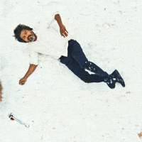 Tired Snow GIF