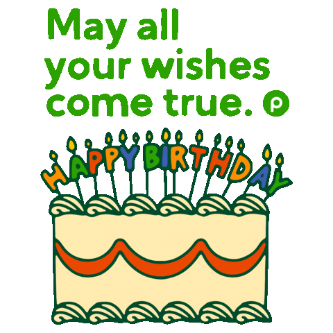 Happy Birthday Sticker by Publix