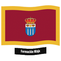La Rioja Flag Sticker by Formación Ninja