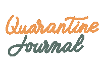 stickerrific quarantine journal stickerrific Sticker