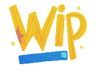 Monster Wip Sticker