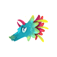 Monsterdraw sad monster dragon monsterdraw Sticker