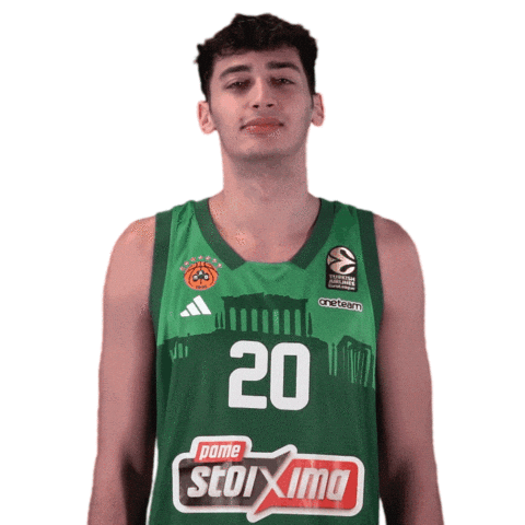 Pao Pana Sticker by Panathinaikos BC AKTOR