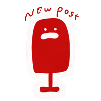 Newpost Sticker