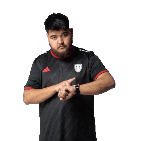 Too Late Time Sticker by SINNERS Esports
