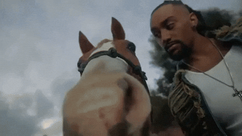 Sexy Cowboy GIF by Darius Martin