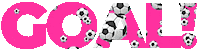 algert soccer goal fifa algert Sticker
