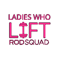 rodsquad lift rodsquad rodsquad womens fitness rodsquad womens Sticker