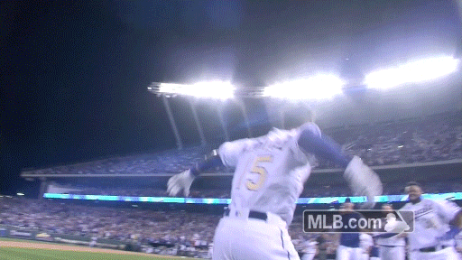 rejected royals GIF by MLB