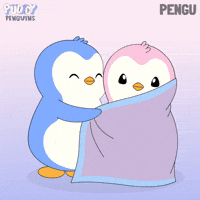 I Love You Baby GIF by Pudgy Penguins