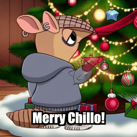 Christmas Ornaments GIF by Chillo Dillo