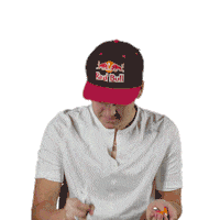 Hungry Mountain Biking Sticker by Red Bull