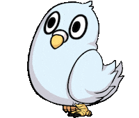Bird Yes Sticker by Jin