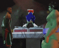 Sonic Adventure Dj GIF