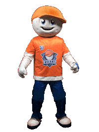 golfraak golfraak spotmascotte golfisaltijdraak Sticker