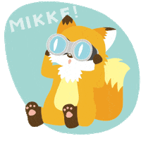 hotelmetropolitankawasaki fox kitsune hokkaido きつね Sticker