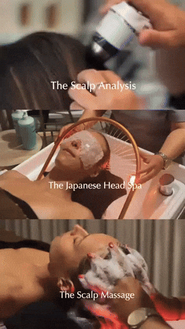 japanese head spa the shampoo lounge