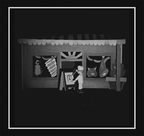 black and white thriller GIF by Nino Paulito