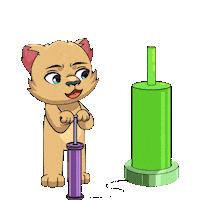 Send It To The Moon Sticker by Kabu