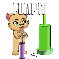 Send It To The Moon Sticker by Kabu