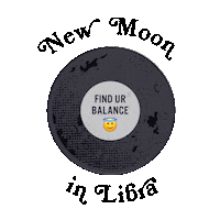 New Moon Sticker by Sanctuary
