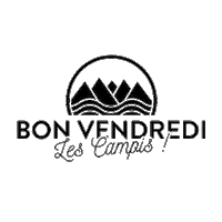 Campinambulle travel van vanlife vendredi Sticker